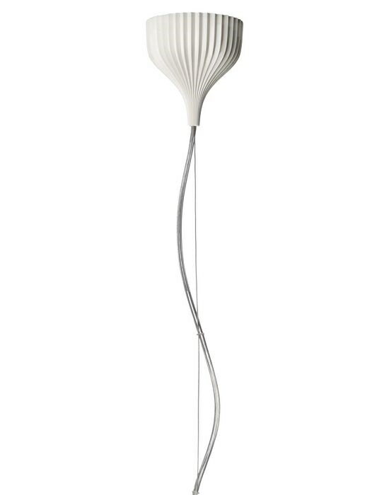 Ge' Pendel HvitGull Kartell Ge' Pendel Krystall Kartell